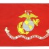 12 x 18" Nylon Marine Corps Flag