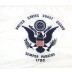 3 x 5' Nylon Coast Guard Flag