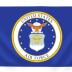 12 x 18" Nylon Air Force Flag