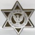 Jewish War Veteran Grave Marker - Aluminum
