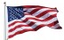 6 x 10' Polyester American Flag