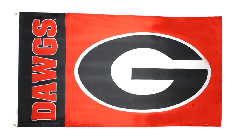 Buy 3 x 5' University of Georgia Flag | Flag Store USA