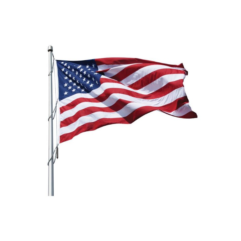 8'x12' Standard Nylon American Flag