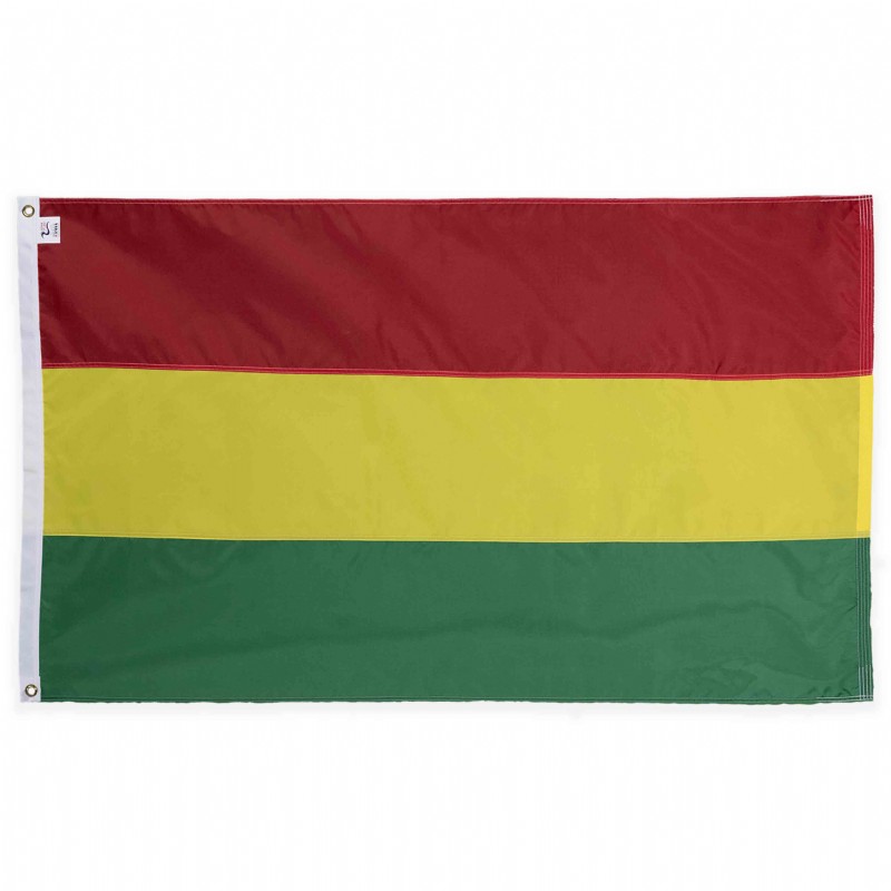 3x5' Nylon Bolivia Civil Flag