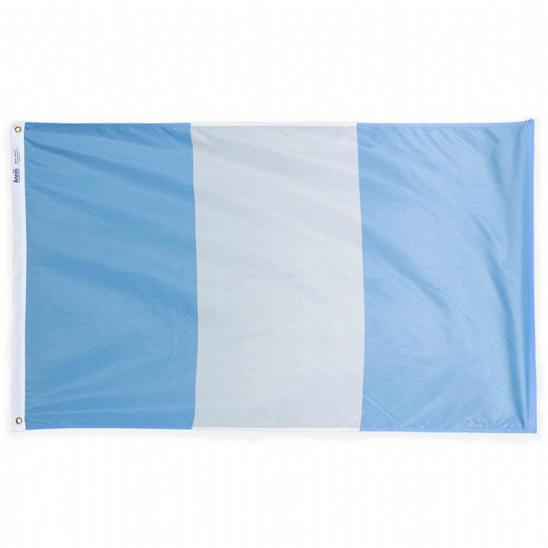 3x5' Nylon Guatemala Civil Flag