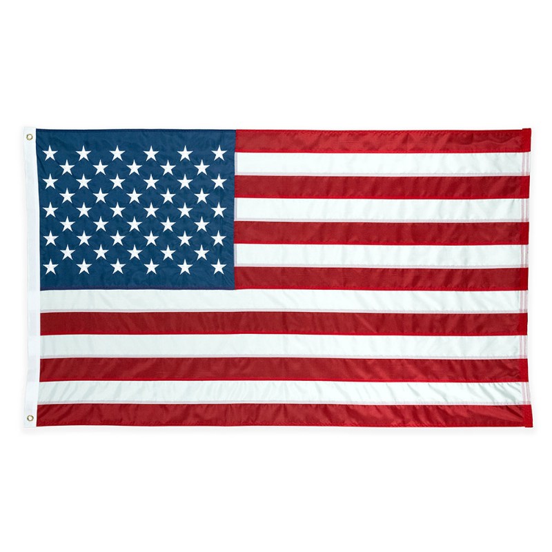 3'x5' Nylon Legacy American Flag – Commercial Construction | Exclusive