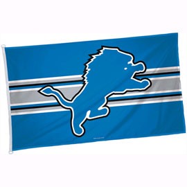 detroit lions flag