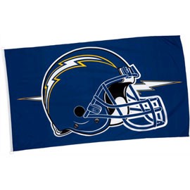 Buy 3 x 5' San Diego Chargers Flag